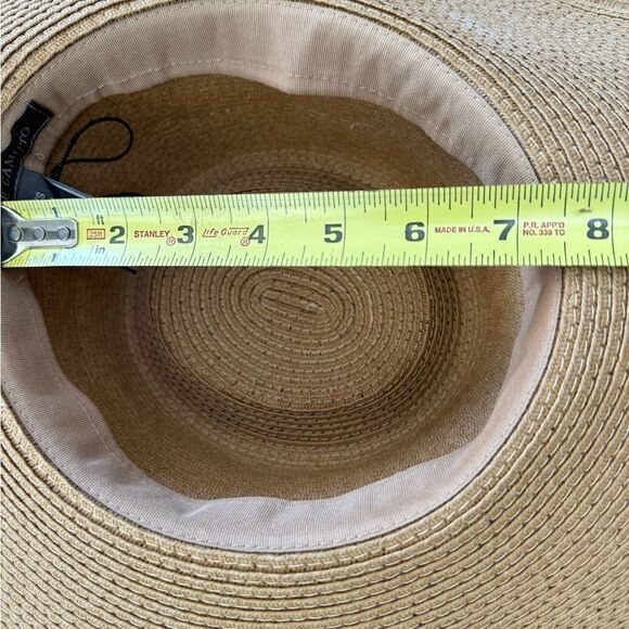 VINCE CAMUTO
Contrast Trim Framer Panama Hat - Picture 5 of 7